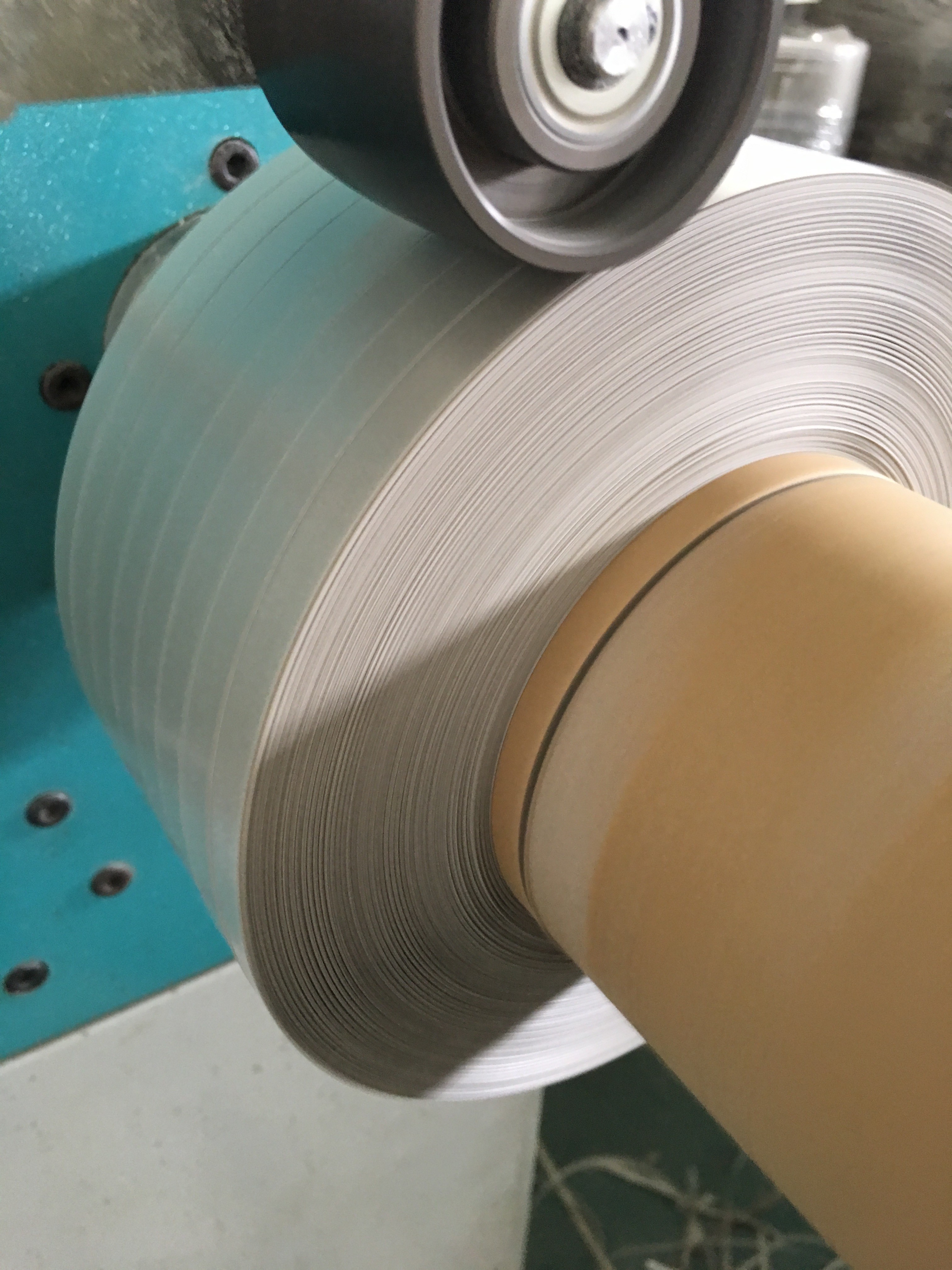 Electrical Insulation Muscovite Mica Tape Flame Retardant For Cable Conductor Insulation
