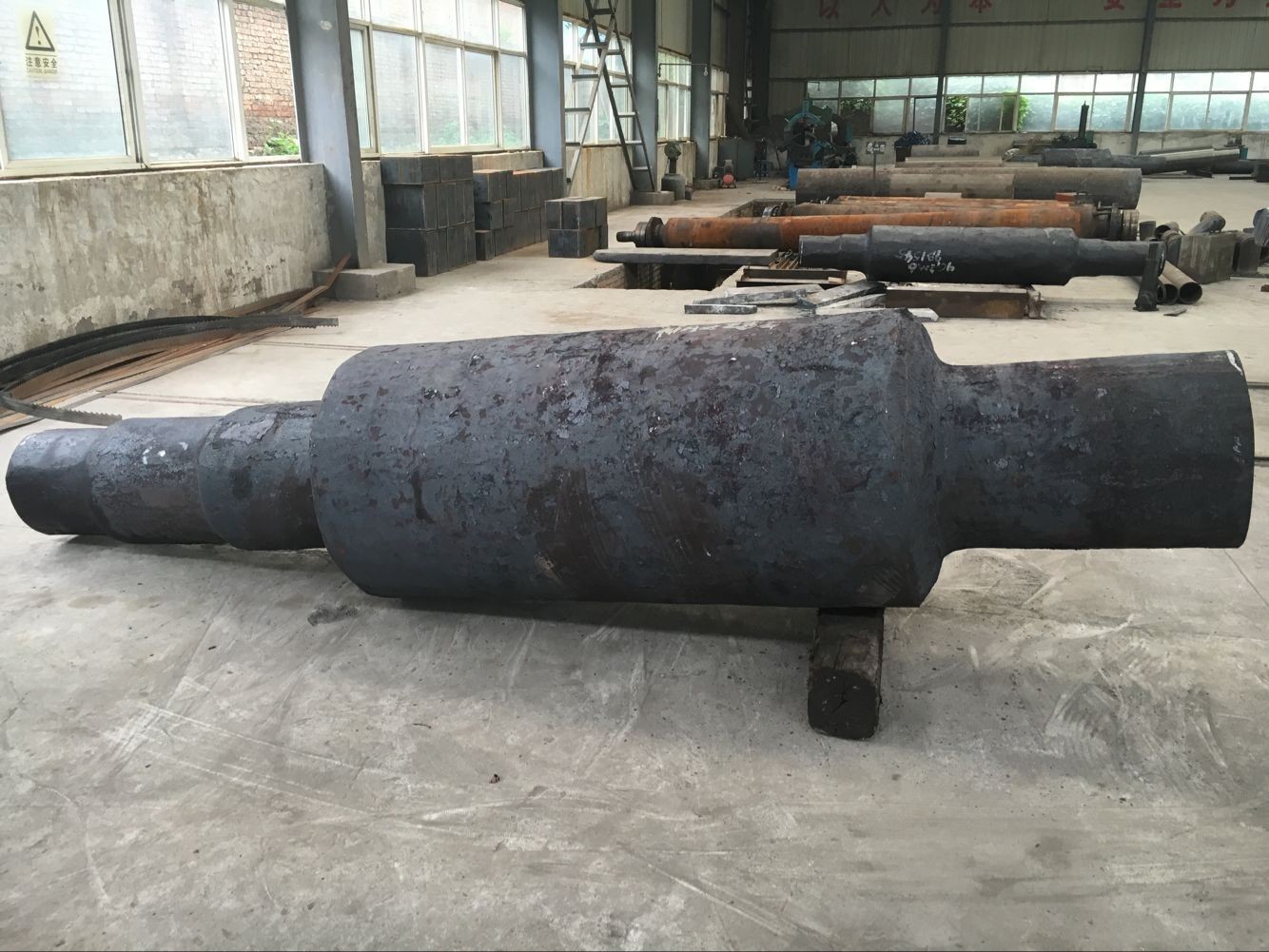 Manual Metal Corrugated Iron Straightening Roller tube Mould , 60CrMoV / H13 , Diameter 60 - 1500 mm