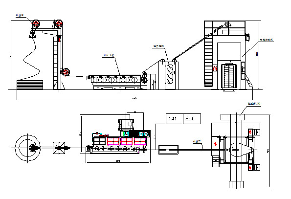 High Efficient RBD Copper Wire Drawing Machine 800MPM For Electrical