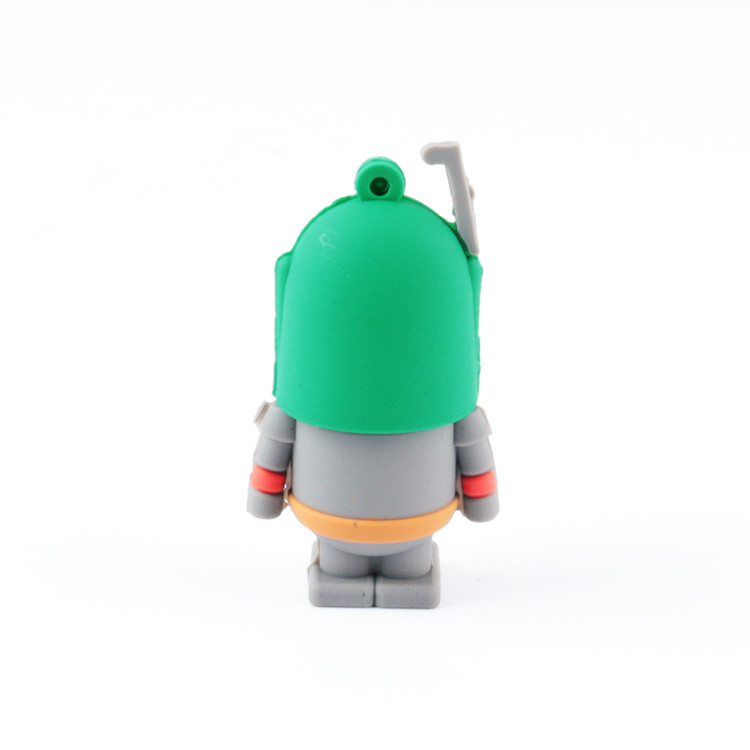 PVC Customized Shaped Marvel Cartoon Usb Flash Drive Usb 2.0 And 3.0 Fast Speed