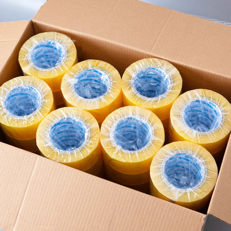 130 Yards BOPP Packing Tape 45 - 80 Mic Carton Box Packing