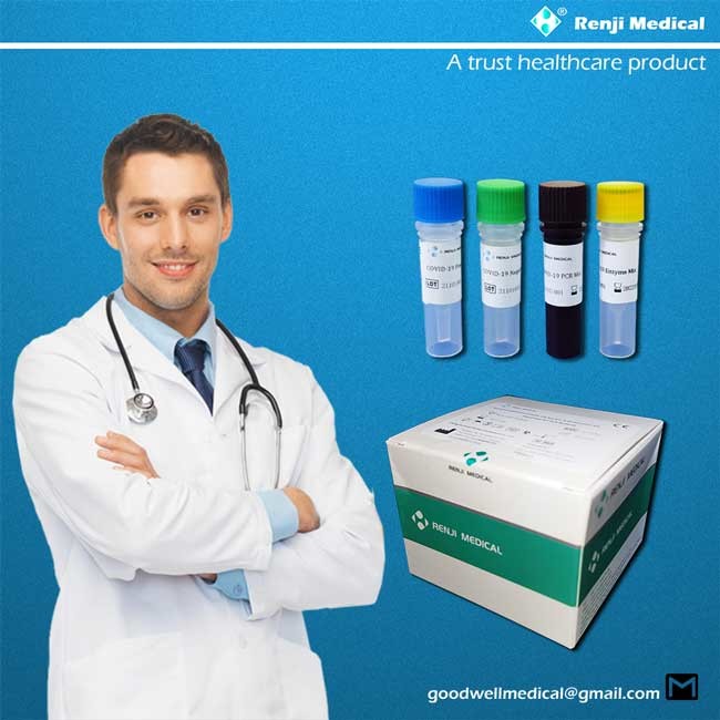 genes ORF1ab Coronavirus Home Test Kits Complete results 40-90 mins