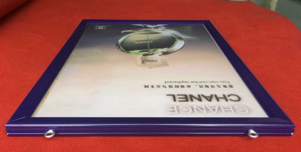Supermarket ODM 32mm Aluminium Frame LED Light Box