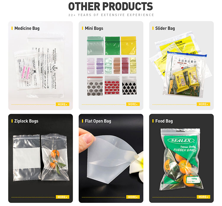 Factory Directly Plastic Printed LDPE biohazard clear specimen bag