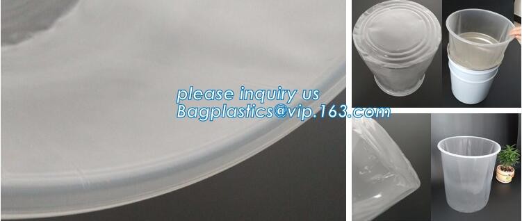 Rigid Barrel, buscket, liner, pail, can liner, Disposable 5 Gallon Rigid Pail Liners, Drum Liners | Pail Liners | Indust