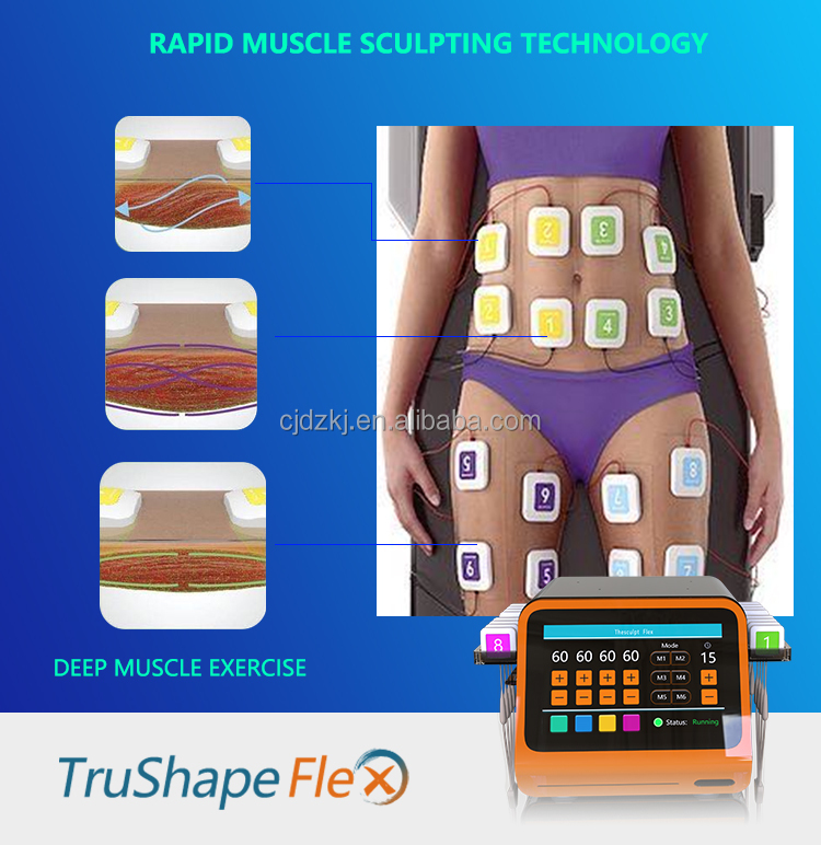 320VA Monopolar RF Machine , 4000HZ Fat Burning Slimming Machine
