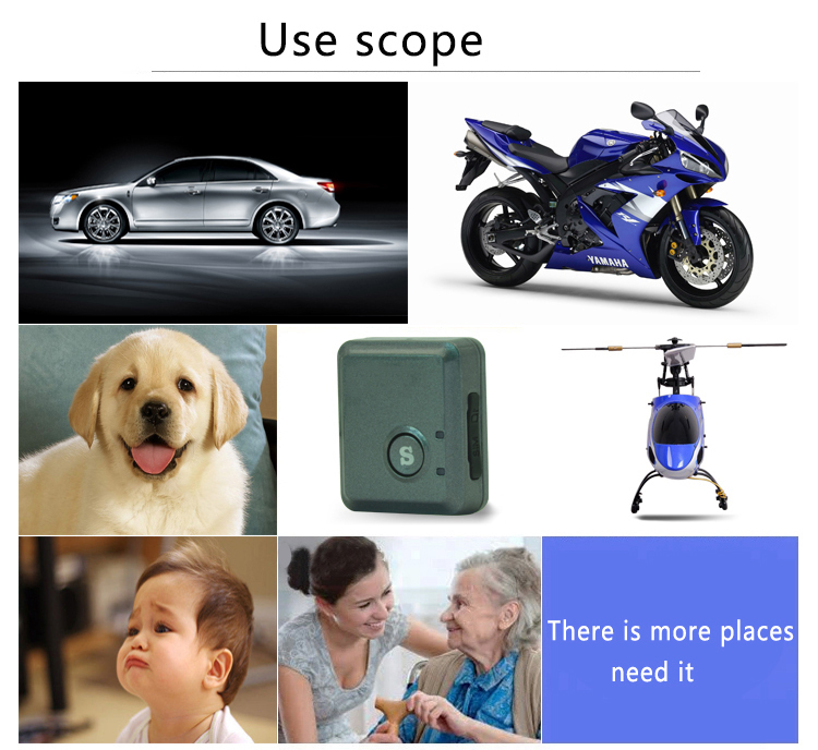 Smallest hidden real-time SOS panic button gps tracker for kids/old people