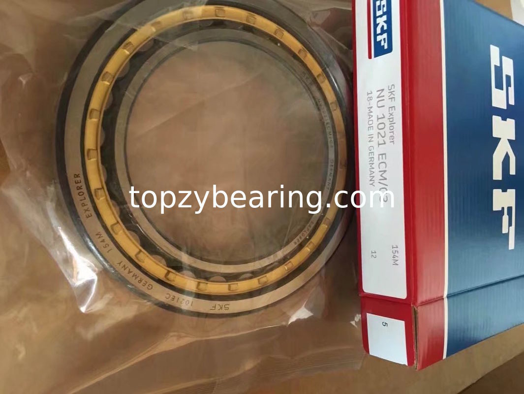 NU1021ECM 105x160x26 mm Size supply cheap cylindrical roller bearing NU 1021 NU1021 ECM C3