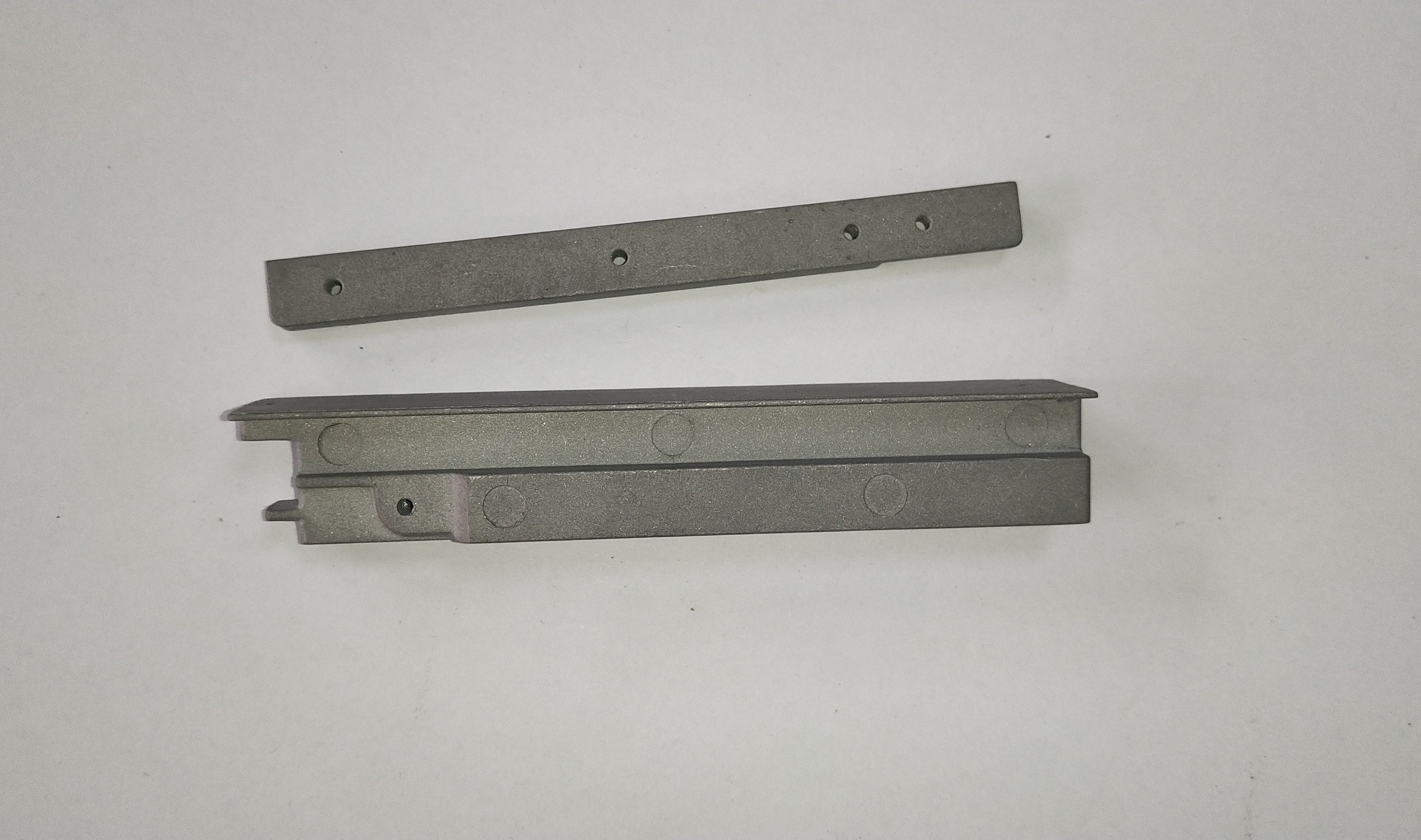 CNC Lathe Die Casting Parts precision aluminum casting parts Sand blasted