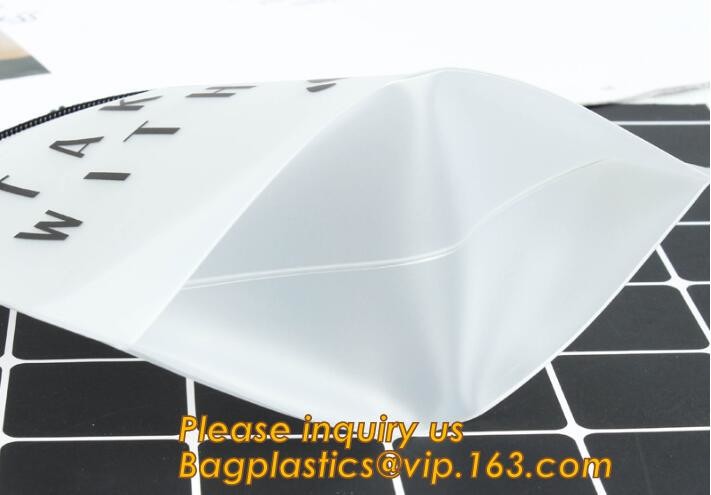 Factory Custom made Environmental PVC clear packaging toy storage handle bag,plastic tote packaging bag with handles fro