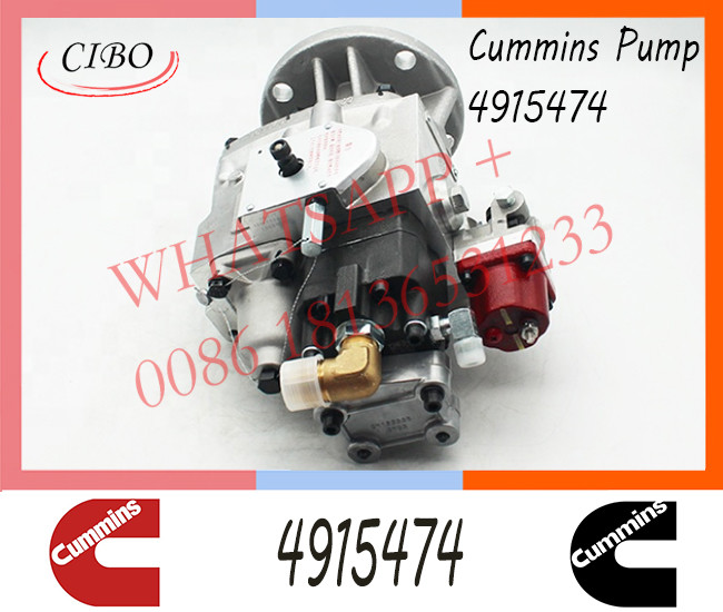 Diesel Engine Parts Fuel Injection Pump 4915474 3655654 4009414 4060914 For Cummins KTA19-G7