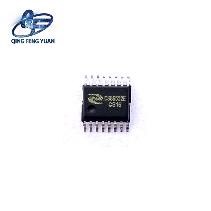 Audio IC CHIPSTAR CS86552E standard Electronic Components P16lf819t-i/so