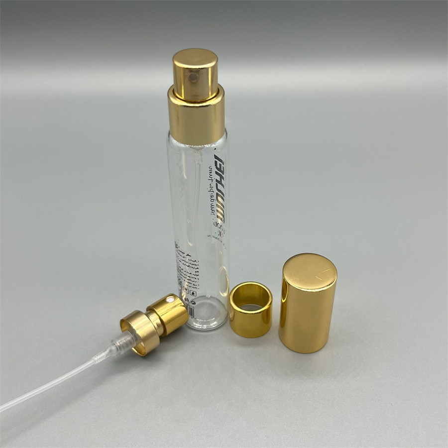 FUTURE Golden Premium Perfume Dispenser Pump Chic Accessory For Perfume Pumps