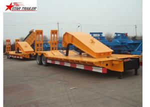 Buy cheap Stable Loading Heavy Duty Semi Trailers Leaf Spring Suspension With Anti - Slip Strip product