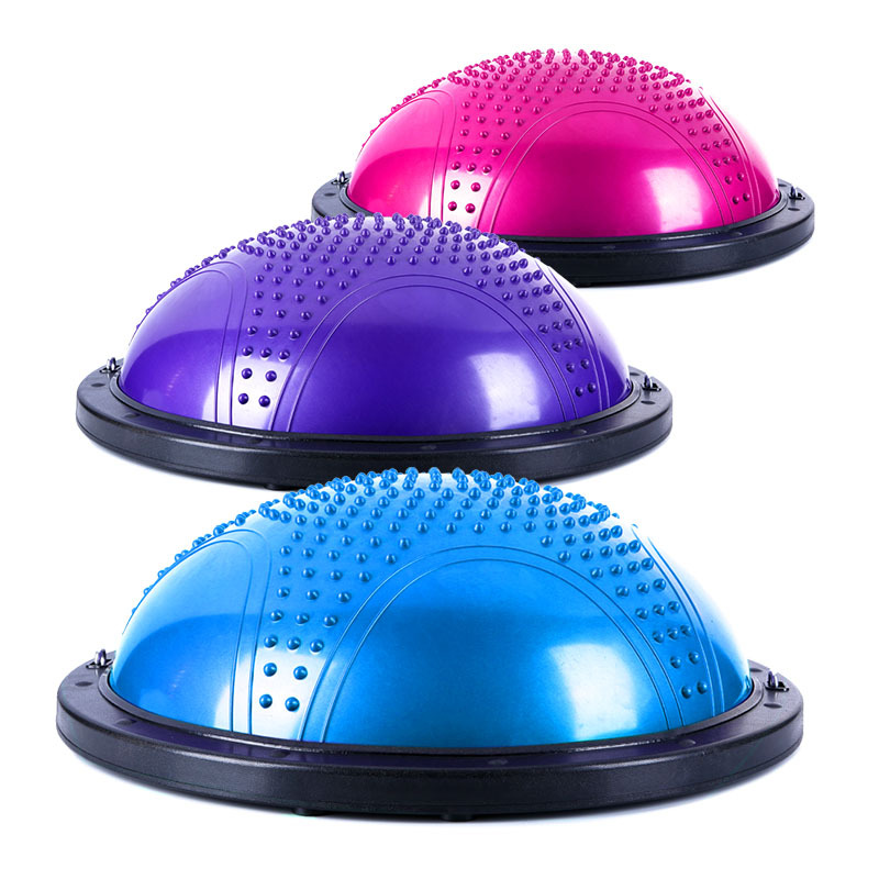58cm Posture Rehab Device Yoga Balance Ball Power Strength Training