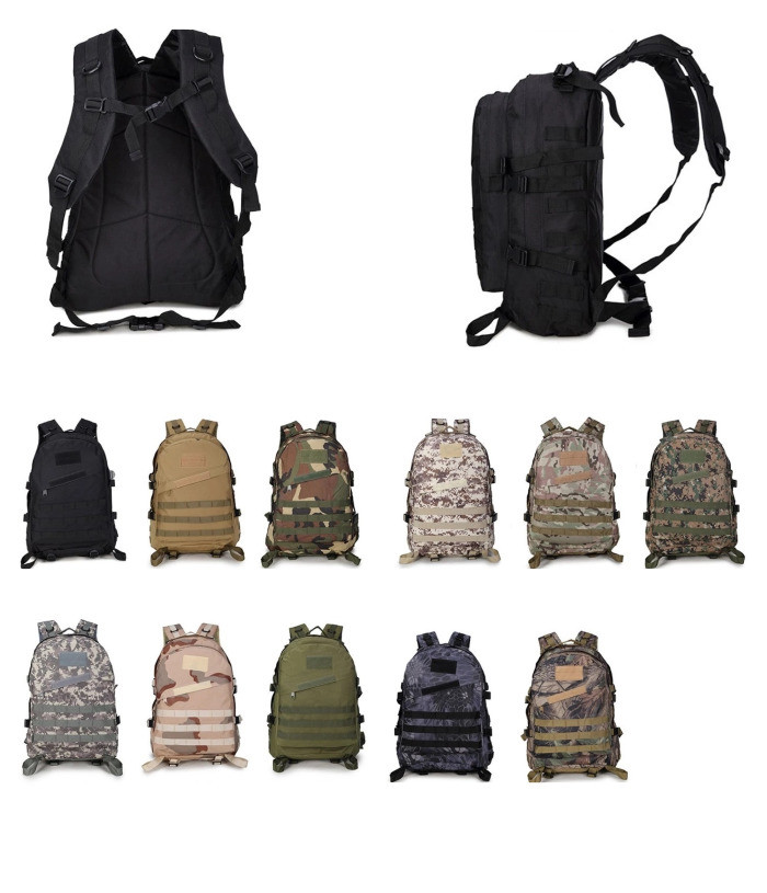 Crossfire Shoulder Mission Military Tactical Backpacks With Air Cushion Belt