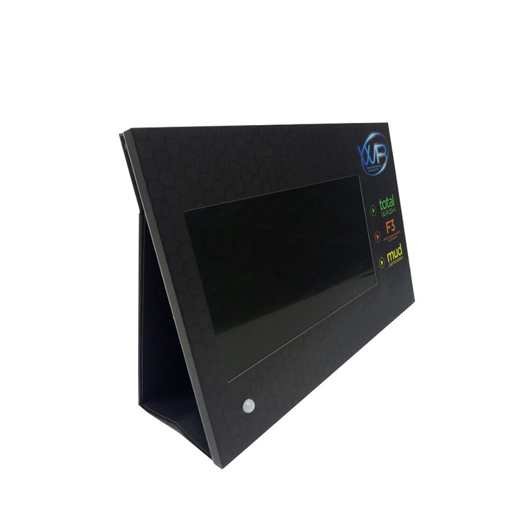 10 inch LCD screen video player used in store advertising digital video display for retail counter display