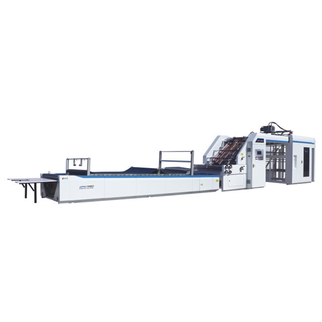 0.5mm-10mm Automatic Flute Laminator 150m/Min 1700x1700mm