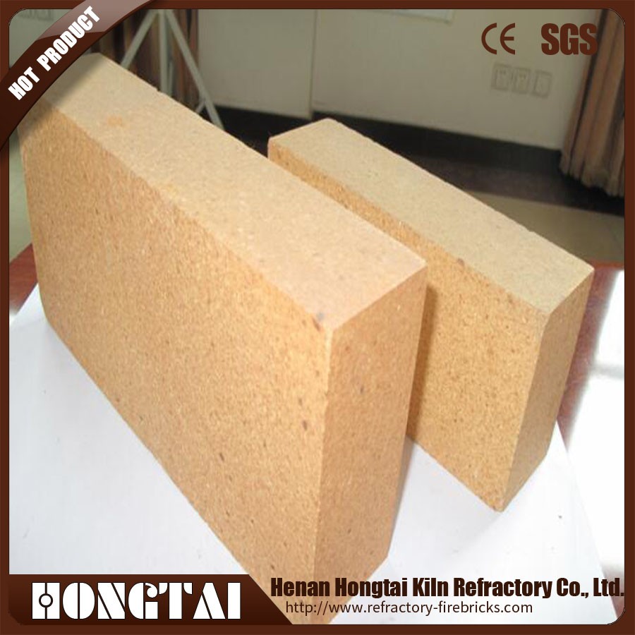 1450C Refractoriness Under Load Fire Clay Bricks for Distillation Furnace Application