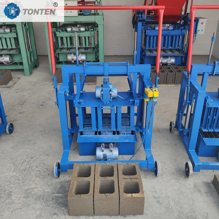 Direct Push Brick Making Machine Firing Free Hollow Block Molding Machine