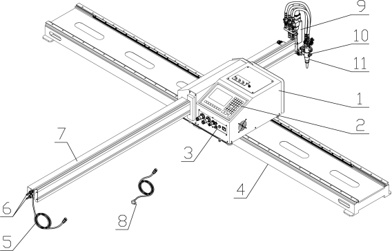 Metal Stainless Steel Welding And Cutting Equipment 40A - 400A Plasma Source