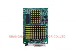 China 3.5 Elevator LCD Display With Orange / White / Red Dot Matrix on sale