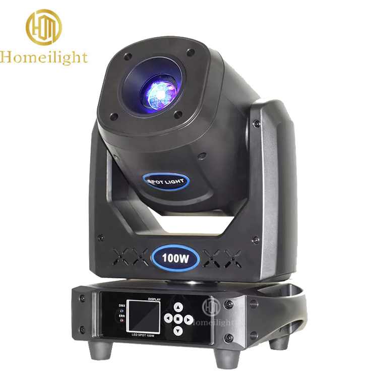 High Brightness 100W LED Moving Head Wash or Dj Stage Disco Party