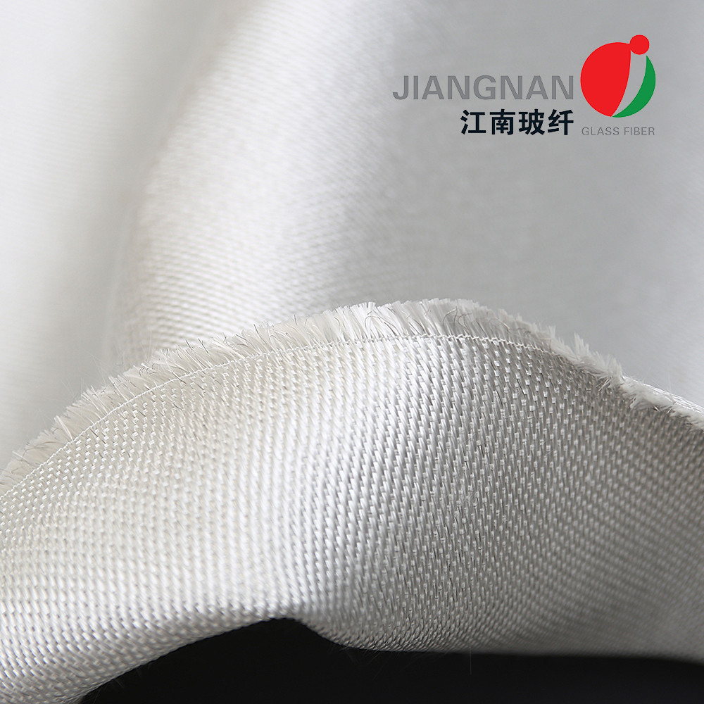 High Temperature Resistant Fireproof Stainless Steel Wire Insert Fiberglass Cloth