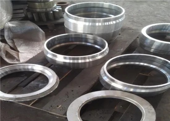 AISI4140 Gear Blank Forging 1045 Forged Gear Blanks St52 Forged Roller Wheel