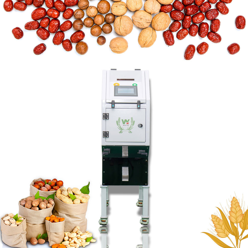 Mini Digital Electric Optical Color Sorter 99.99% Sorting Accuracy