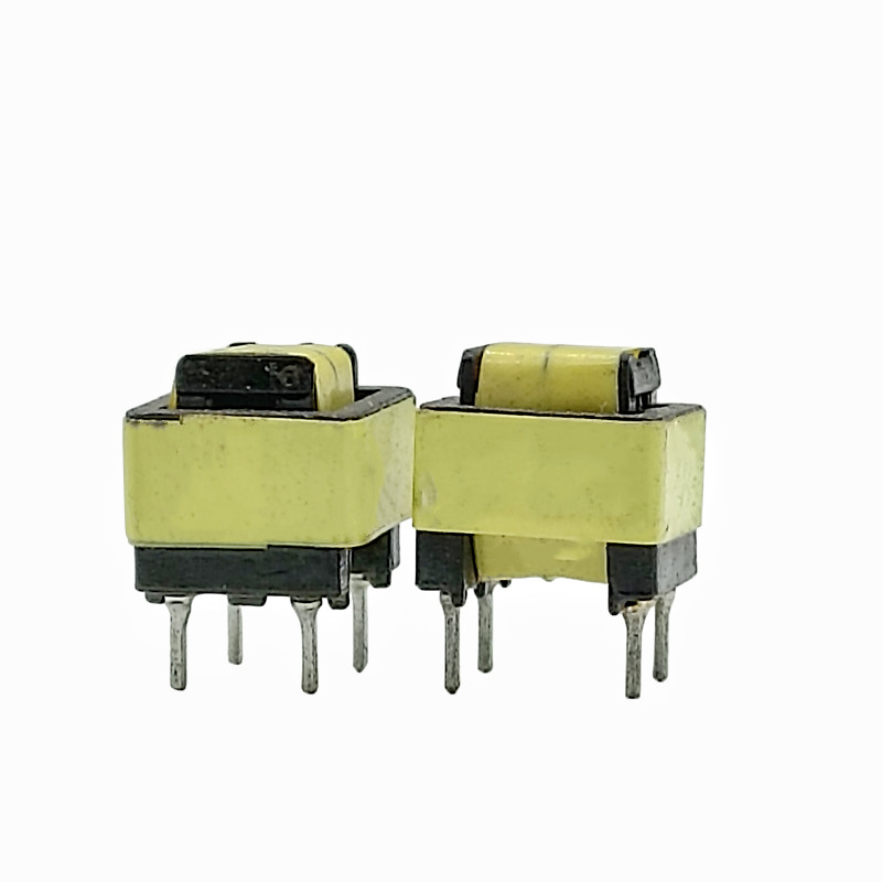 EE8.3 Common Mode Filter Inductor Horizontal Coated With Customized Coil Feature