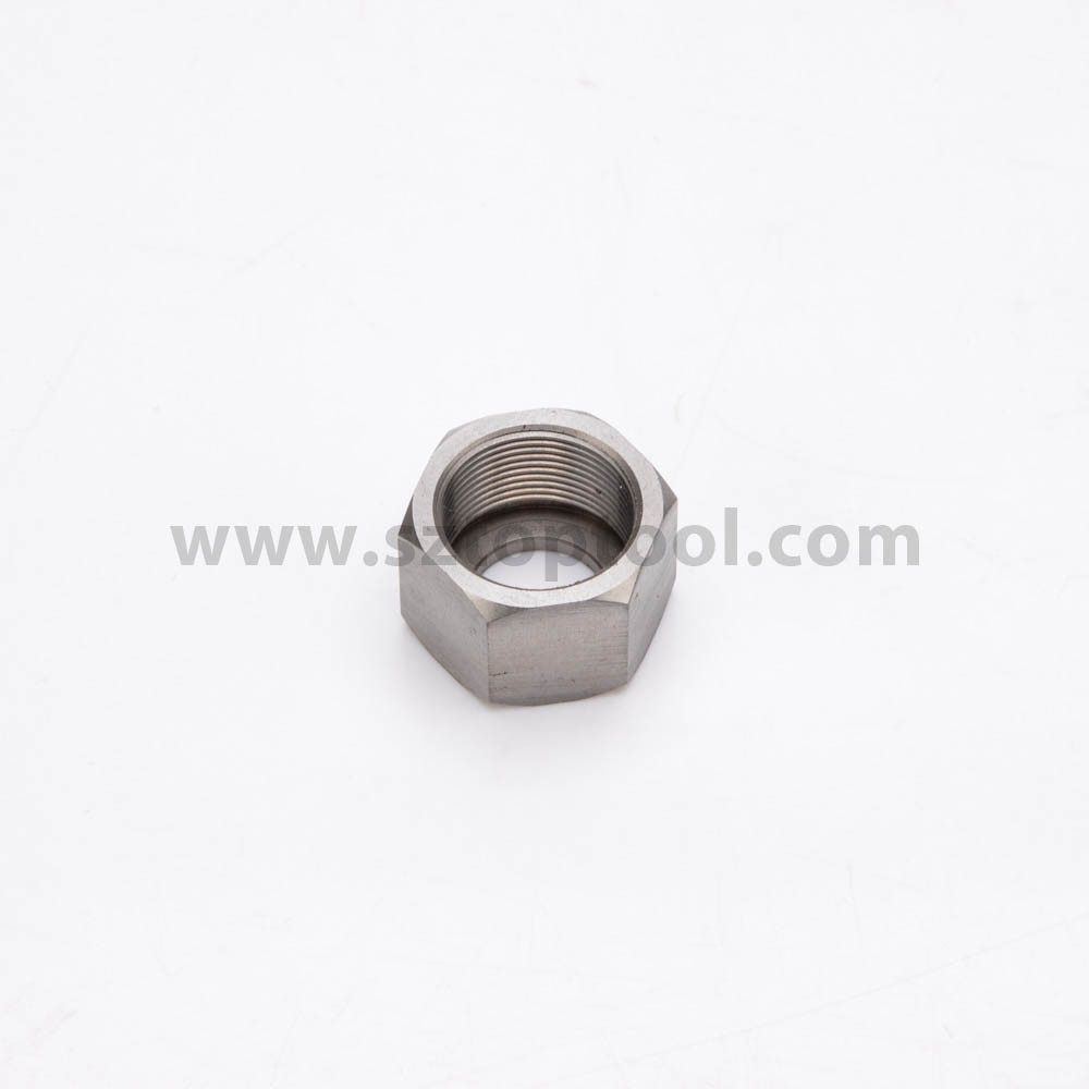 Hex Nuts Precision CNC Parts Agricultural Stainless Steel CNC Parts