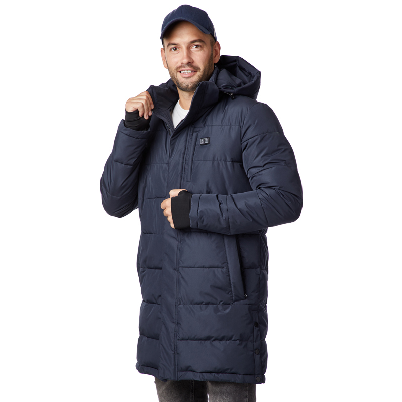 Men Electric Heated Jacket Outdoor Micro Polar Fleece Thermal Trekking Hiking Camping Hunting Travel