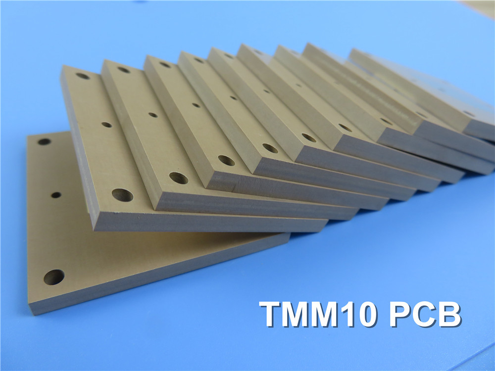 150mil TMM10 High Frequency PCB Thermoset Microwave Material With Immersion Gold