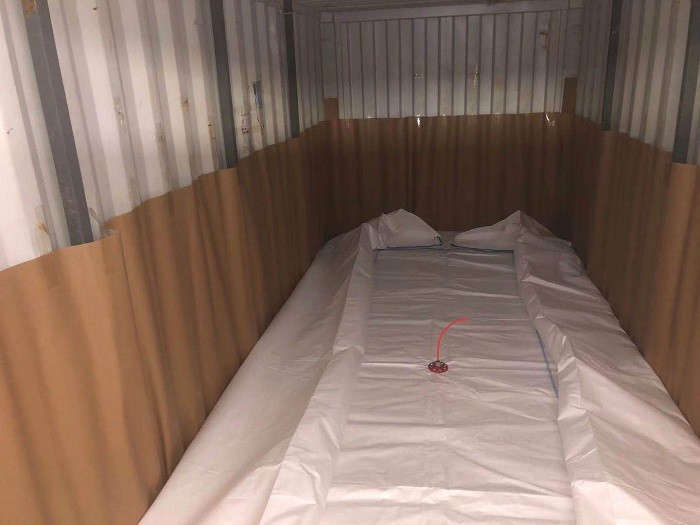 25000 Liters Sunflower Oil BLBD Type Flexitank Flexibag