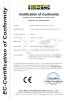 shijiazhuang tiantian technology co.,ltd Certifications