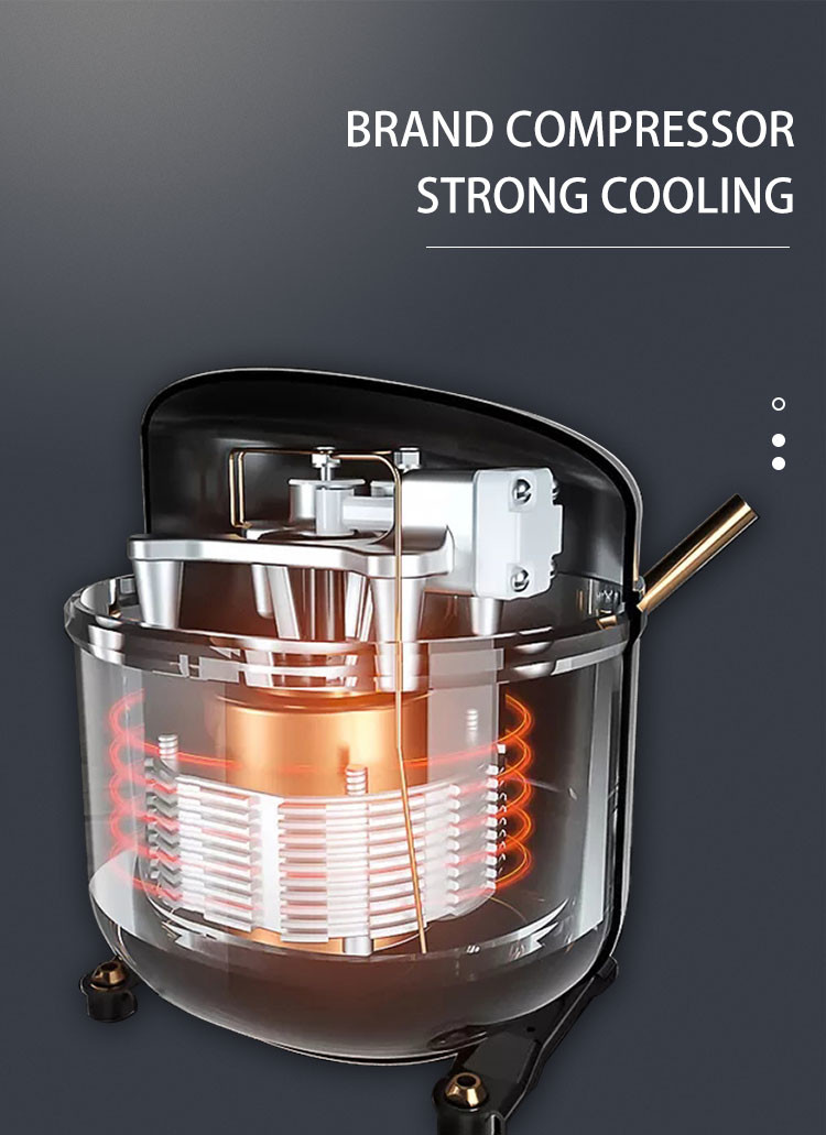 Commercial Automatic Ice Machine 120kg 110-220v Nugget Ice Cube Maker