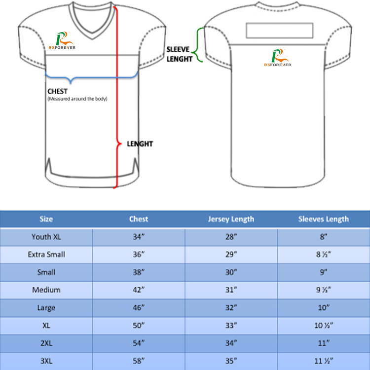 Football Jersey Shirts Custom Team Sportswear Quick Dry 100 Percent Polyester
