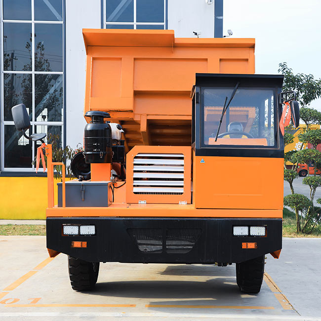 15 Tons 4x2 Underground Mining 118KW Dump Trucks