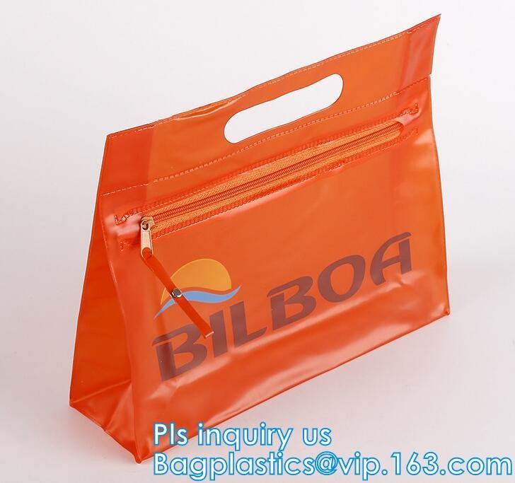 slider bags/slider zipper bag for mobile phone cover/ cell phone cover packaging bag, Zipper PVC underwear packag
