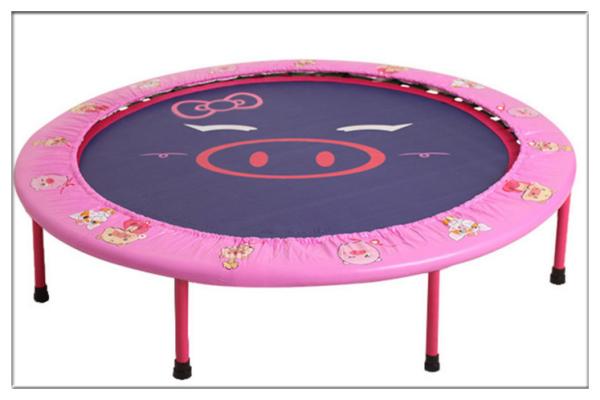 China Manufacture Small Round Kids Workout Indoor/ Outdoor Trampoline/ Mini