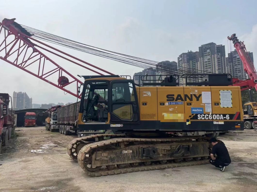 Sy Crawler Crane 60 Tons Best-Selling Model, If Necessary, Please Send Inquiry