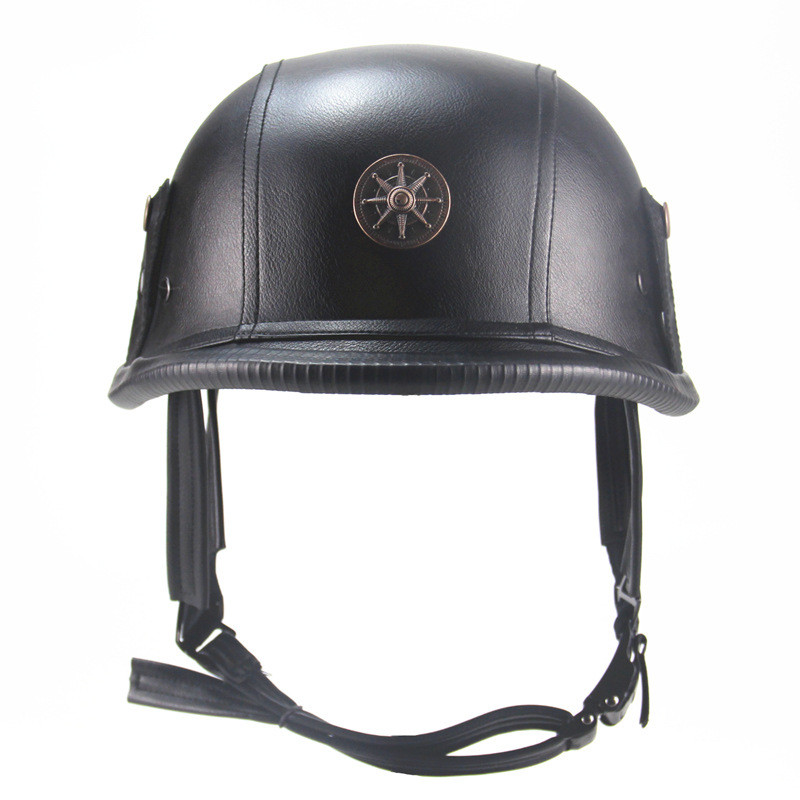 Wholesale and OEM Vintage Motorcycle Helmet High Quality Open Face Helmet Half Face Motorbike Helmet
