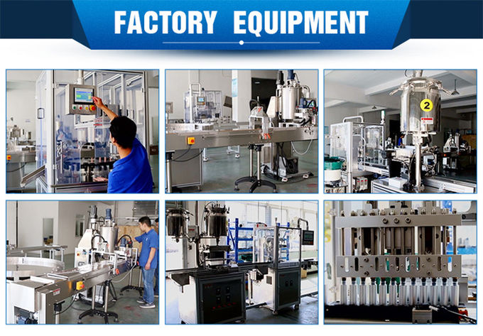 Laboratory Small Scale Mascara Lipgloss Cosmetic Filling Machine