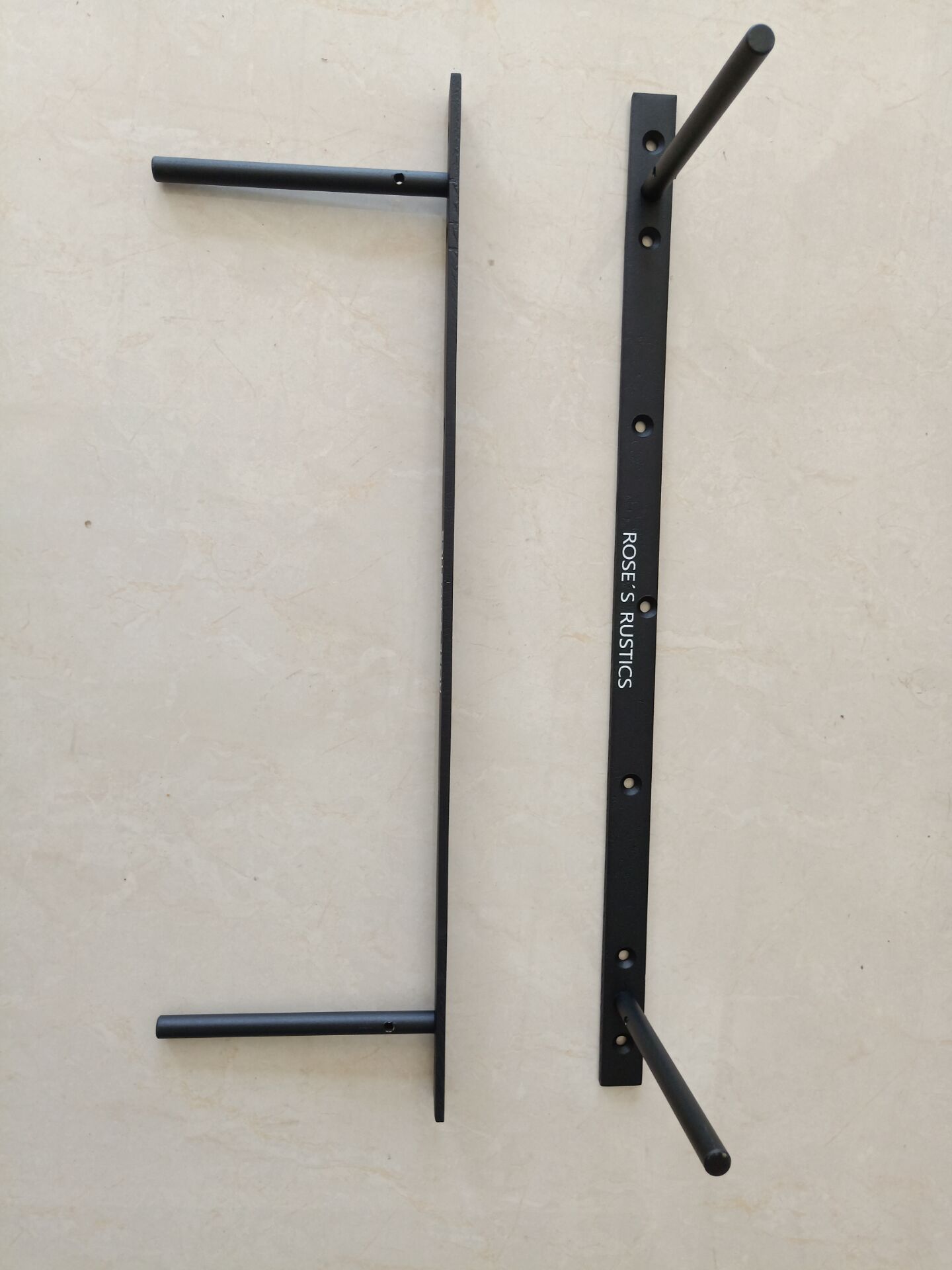 Nonstandard Heavy Duty Floating Shelf Brackets for Wood Wall Mount Blind Shelving