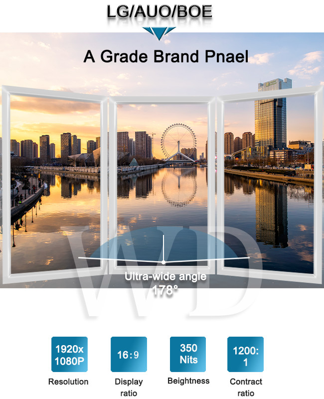 ROHS Wall Mounted Digital Signage