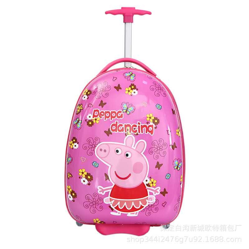 Customize made ABS Kids school Bags Cabin Luggage With Animal Printing