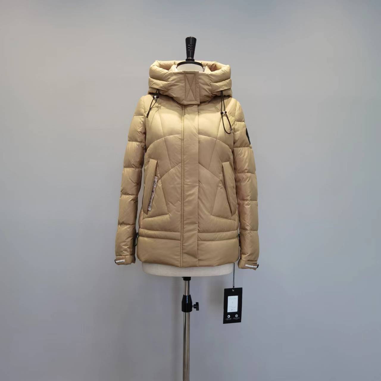 FODARLLOY Manufacturers direct selling Ladies winter long parker cotton-padded jacket new collection winter women coat