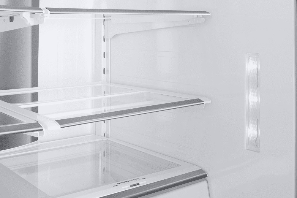 Decorative CCC 4mm Tempered Glass Refrigerator Shelves