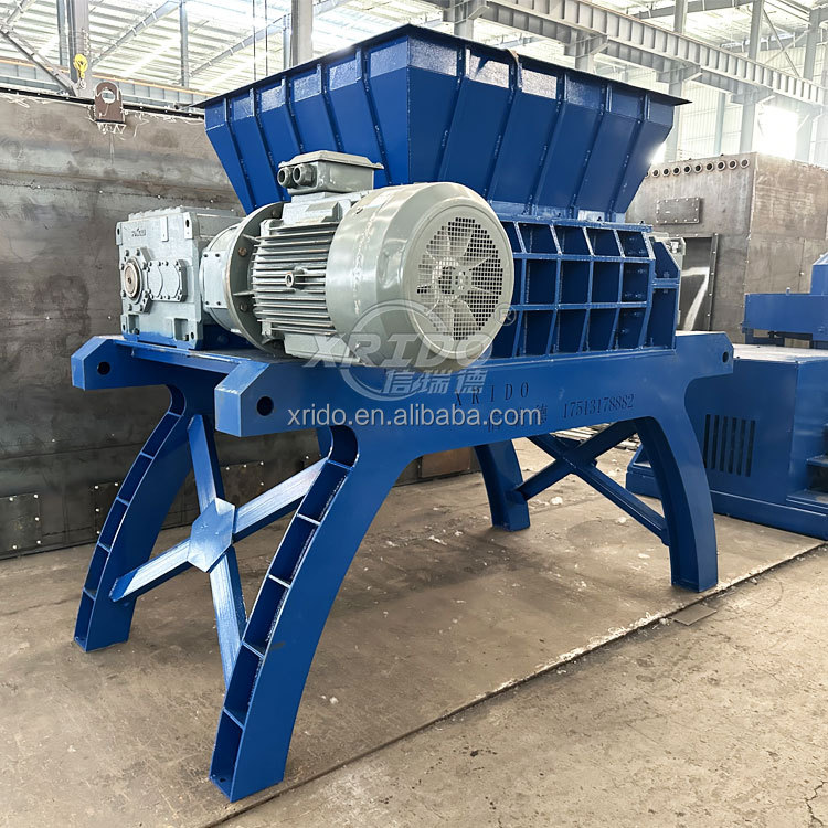 Heavy Duty Metal Crusher Waste Steel Shredder Scrap Shredding Machine Scrap Iron Shredder for Sale